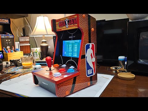 Arcade1up NBA Jam countercade New at Kohls 