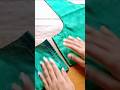 Blouse Back Neck Hook Cutting And Stitching Sewingtales Viral Viralvideo Youtubeshorts Shorts