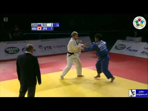 Judo 2012 Grand Prix Abu Dhabi: Samoilovich (RUS) - Kobayashi (JPN) [-100kg] semi-final