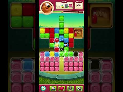 Toon Blast Level 2447 - NO BOOSTERS