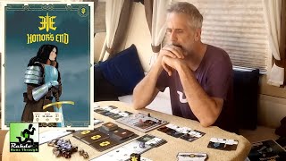 Honor's End ►►► High speed co-op boss battling deckbuilding from @iv-studio-games !!