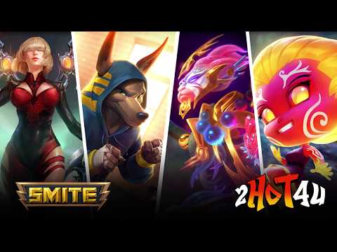 SMITE - Bring the Heat with the Too Hot for You Battle Pass!