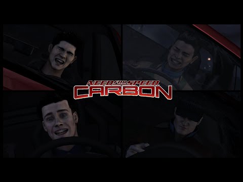 NFS Carbon All Bosses Crash (NFSCO)