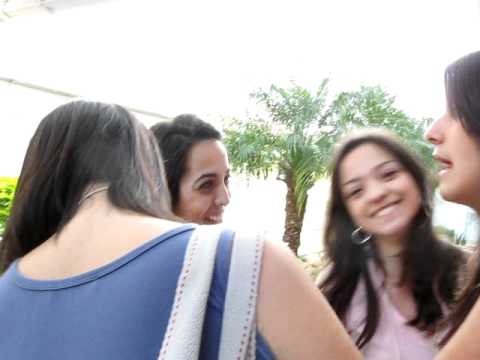 Trote Jornalismo UFSC 2010/2 - Entrando em fila