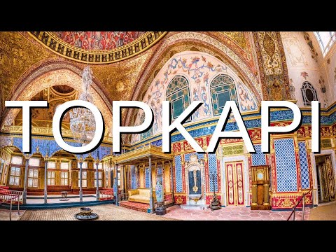 Exploring TOPKAPI PALACE in Istanbul Turkey  - Complete 2024 Guide to Topkapı Palace 🇹🇷