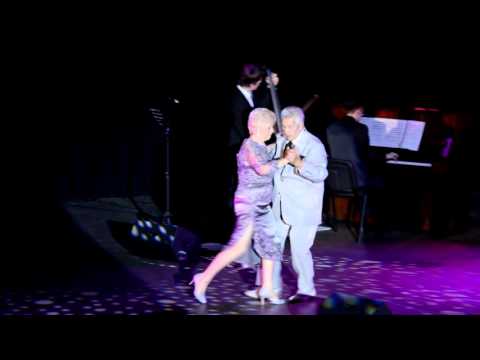 Nito Garcia  and  Elba Garcia  are  dancing  at  White Nights tango festival  in  2015