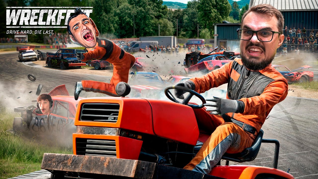 ESTOURANDO O CARRO DOS COLEGAS! - WRECKFEST