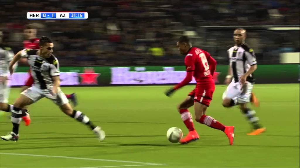 Heracles Almelo 3-6 AZ Alkmaar