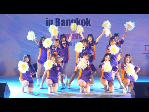 171103 GalactA cover WJSN - Intro + HAPPY @ PyeongChang Cover Dance Contest