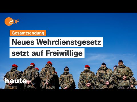 Video Thumbnail: heute 19:00 vom 27.08.2025 Neues Wehrdienstgesetz, Munitionsfabrik eröffnet, Biennale in Venedig