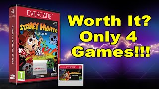 Evercade Sydney Hunter Collection First Look - Worth It? Only 4 Games!!!