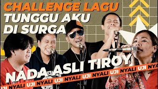 Download lagu UJI NYALI - TUNGGU AKU DI SURGA PAKAI NADA ASLI TIROY SIHOTANG mp3