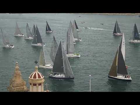 Start of Rolex Middle Sea Race 2018 by Stranizza