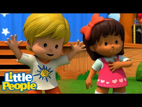 Fisher Price Little People | Caring Together | New Episodes | Kids Movie - Kids TV Series, Kingdom Kids Zone - Little People - Fisher Price