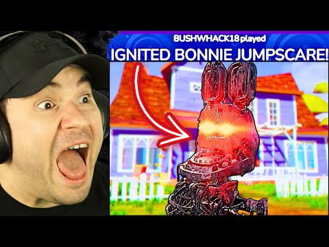 My Viewers Turned Ignited Bonnie Into Meme Chaos! | Hello Neighbor!