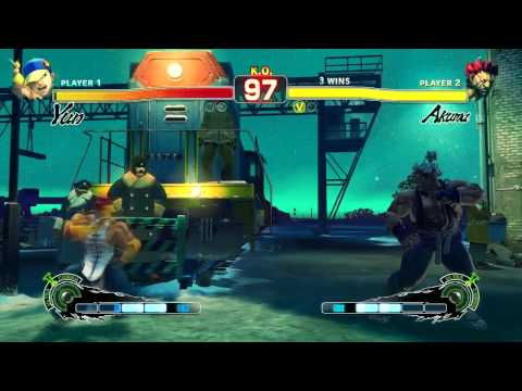 SS2K11 SSFAE Finals w/Commentary - Xian [Yun] Vs TTC Tokido MCZ [Akuma]
