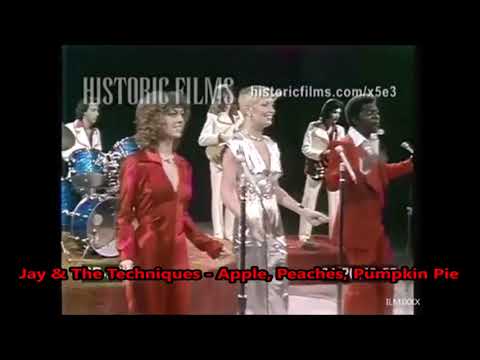 Jay & The Techniques: Apple, Peaches, Pumpkin Pie (1967) (My "Stereo Studio Sound" Re-Edit)