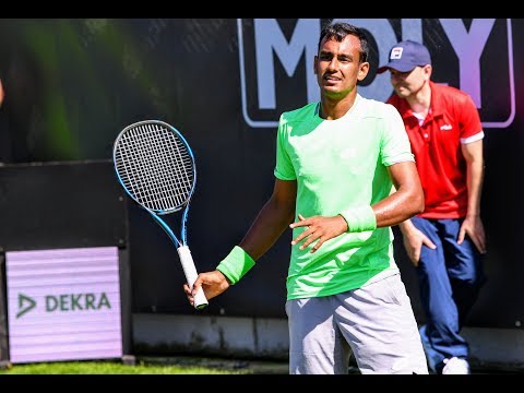 Mukund Sasikumar vs Grégoire Barrère : ATP Stuttgart - Highlights