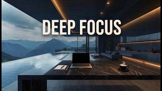 Clear Thinking Music 🎧  Calm Chillstep for Deep