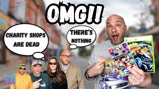 Charity Shops Aint Dead Yet!!  | Live Video Game Hunting Ep. 59