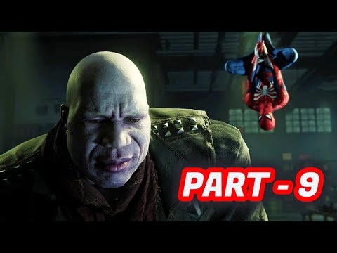SPIDER-MAN (PS4) Walkthrough Gameplay Part 9- Tombstone (Marvels Spider-Man)