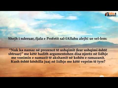 Këshillë në lidhje me vonimin e namazit të akshamit në ramazan Shejh Salih el Feuzani