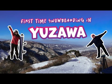 Snowboarding at Yuzawa Kogen, Niigata!