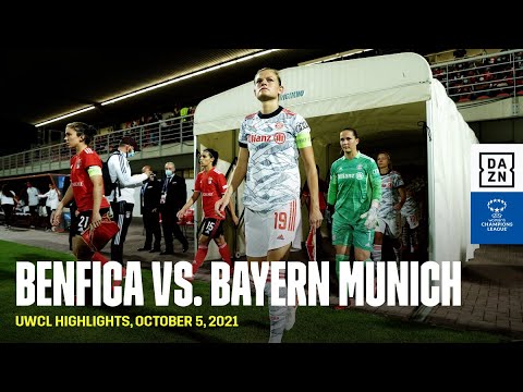 HIGHLIGHTS | Benfica vs. Bayern Munich -- UEFA Wom...