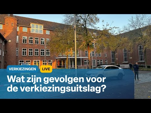 LIVE: Press conference in Venray about the fire and its consequences for the election results | L...