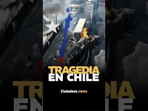 Tragedia en Chile: Explosión de camión de gas en Renca deja varios fallecidos