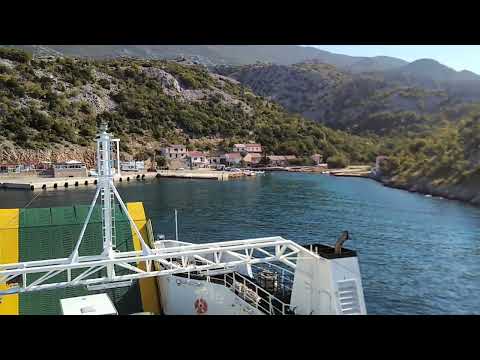 Video trajekt na Pag Žigljen Prizna 28.9.2021 - 2