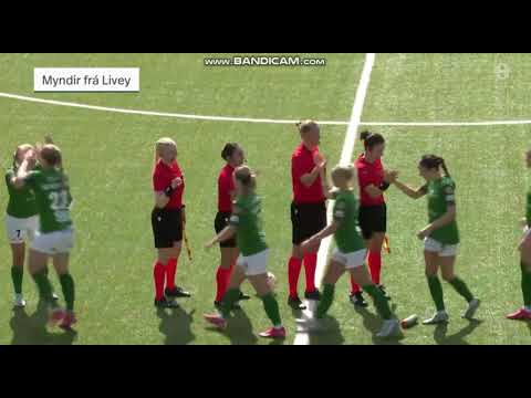 UWCL: Breidablik - Athlone 3:1 (27.8.2025)