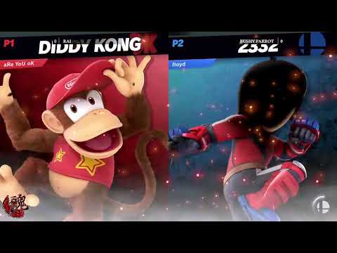 AoD Spring V1: Smash Arcadian Top 8 - Rai vs Bushy Parrot