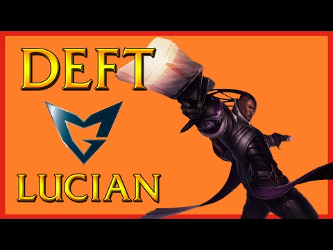 League of Legends: SAMSUNG Deft - Lucian ADC vs Graves - Korean Challenger Ranked 2014