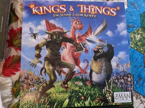 Kings & Things, How to play.