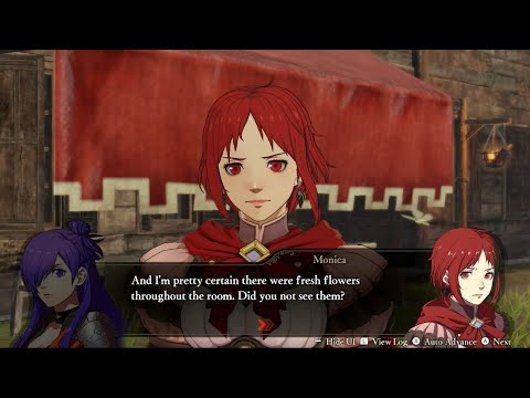 Fire Emblem Warriors: Three Hopes Playthrough Part 3 (Building Bonds)