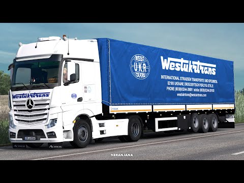 Mercedes MP IV by Nikola | Euro Truck Simulator 2 Mod [1.38]