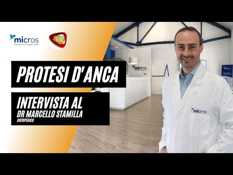 Protesi d’anca – Dr Marcello Stamilla – Ospite di Buonasera Dottore a cura di VideoRegione Sicilia