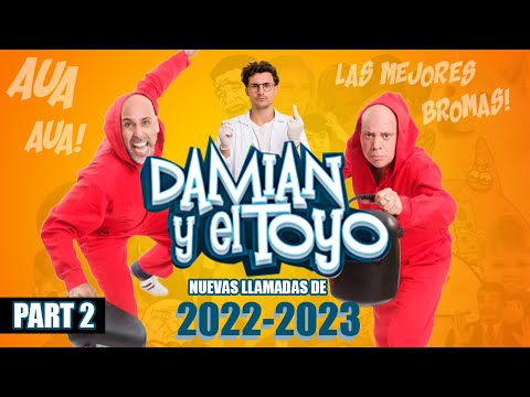 Damian y el Toyo Nuevas Bromas 2023 - 2022 Part 2