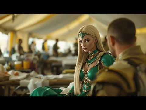 The Human Soldier Donated His Blood to a Dying Alien Princess — Now She Won't Leave His Side | HFY