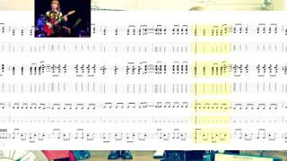 SCANDAL - おやすみ [Oyasumi] [TABS] [譜]