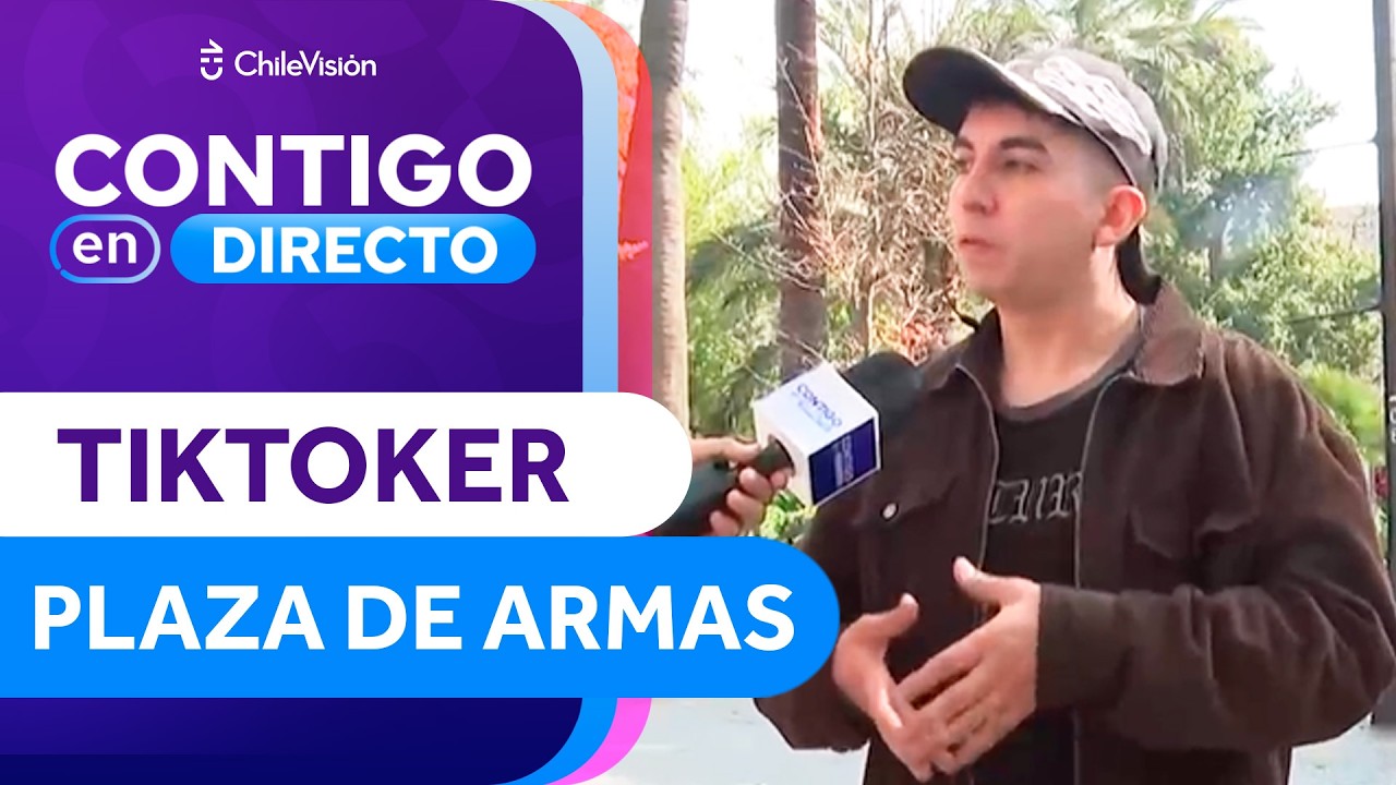 "SE CREEN DUEÑOS": Habló tiktoker expulsado de Plaza de Armas por extranjeros - Contigo en Directo