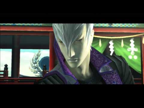 Sengoku Basara: Samurai Heroes - All Mitsunari Ishida Cutscenes English Dub HD