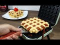 LEGO Breakfast Yummy Nutella Waffle Cake Recipe