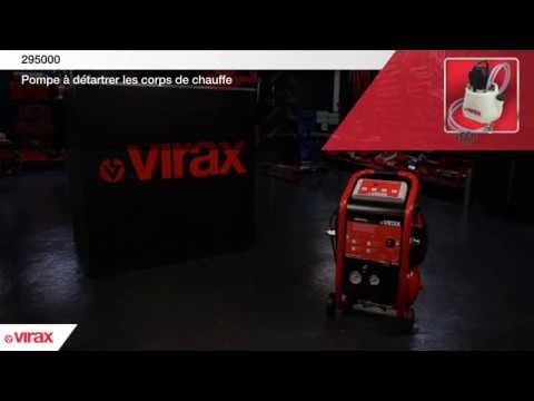 Centrale de désembouage - haut-débit - Virafal Connect VIRAX