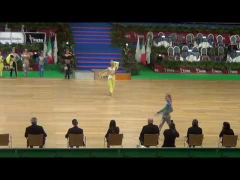 Campionato Italiano Assoluto 2015 - Disco Dance - Finale Femminile 12-15