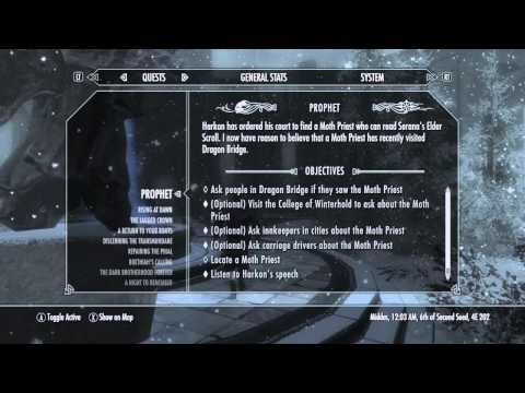 Skyrim - Dawnguard DLC - Vampire Questline  - Part 5