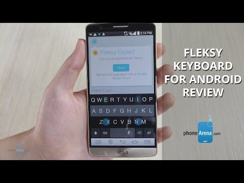 Screenshot of video: Fleksy App