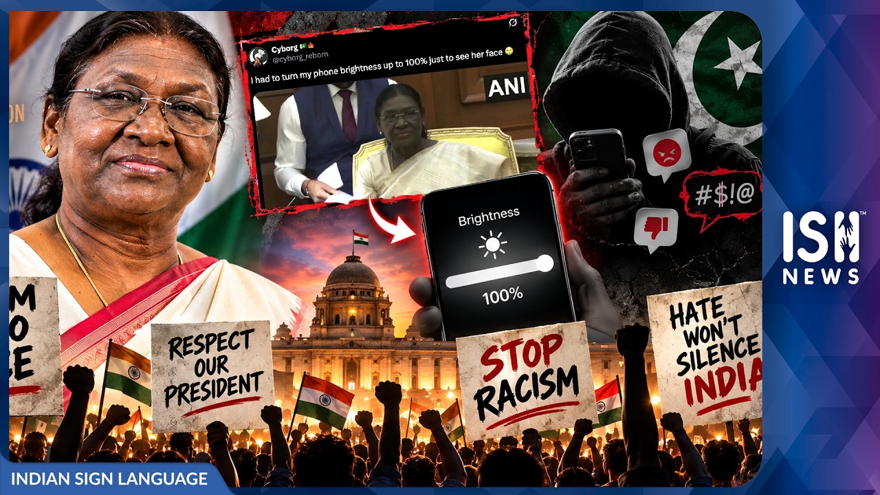 What is The “100% Brightness” Comment About President Murmu by a Pakistani User?