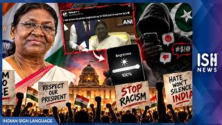 What is The “100% Brightness” Comment About President Murmu by a Pakistani User?